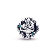 Load image into Gallery viewer, Disney Aladdin, Princess Jasmine & Genie Glow-in-the-dark Charm