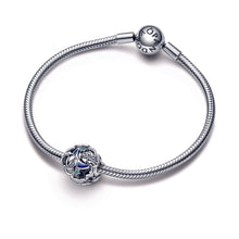 Load image into Gallery viewer, Disney Aladdin, Princess Jasmine & Genie Glow-in-the-dark Charm