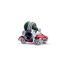 Load image into Gallery viewer, Festive Car & Christmas Tree Charm