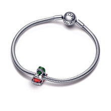 Load image into Gallery viewer, Festive Car & Christmas Tree Charm