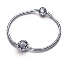 Load image into Gallery viewer, Celestial Snowflake Charm