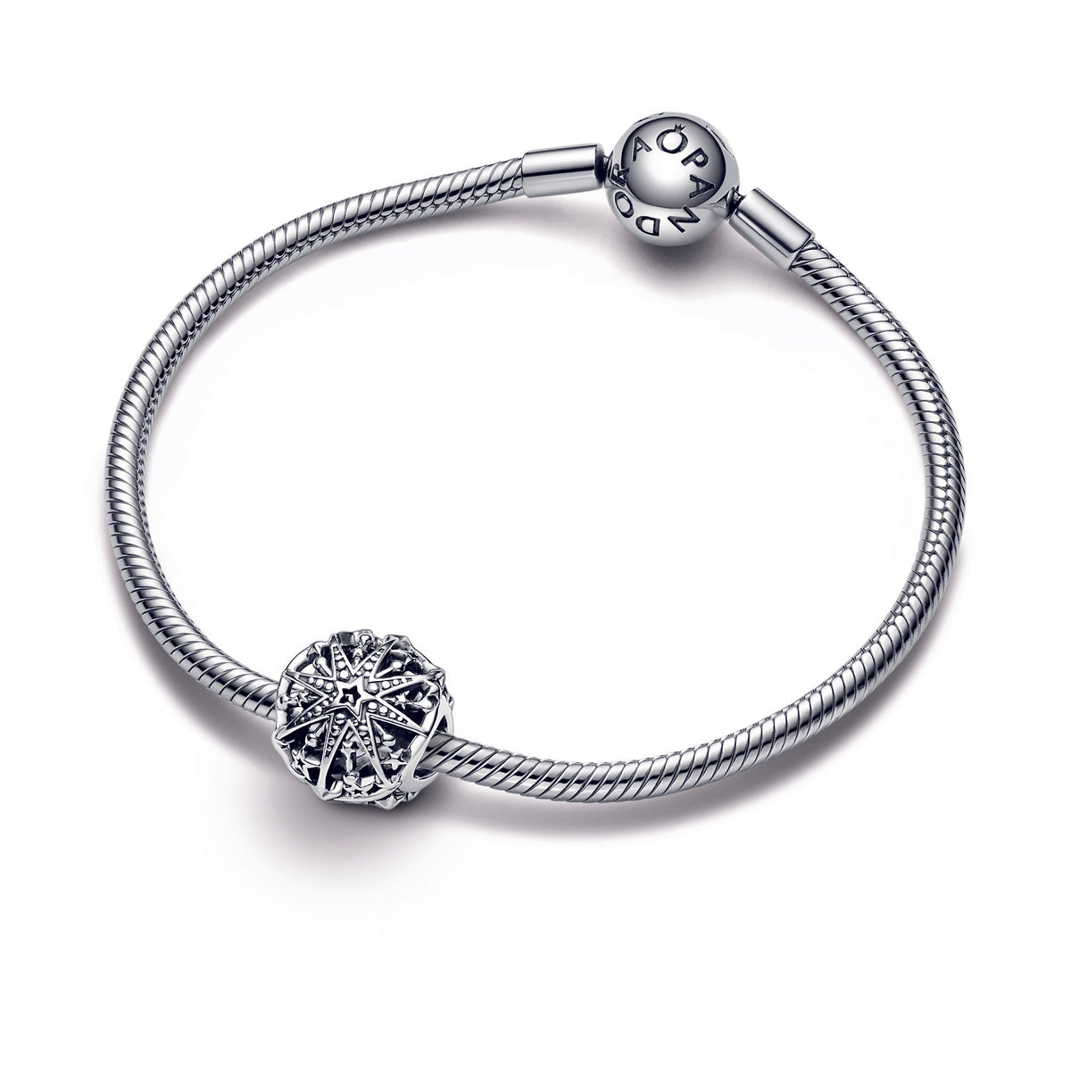 Celestial Snowflake Charm - Main Image