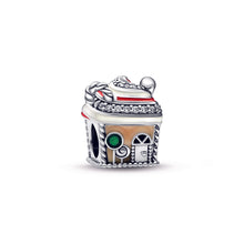 Load image into Gallery viewer, Festive Gingerbread House Charm