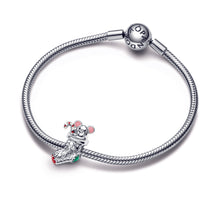 Load image into Gallery viewer, Festive Mouse & Stocking Charm