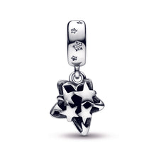 Load image into Gallery viewer, Celestial Galaxy Star Murano Dangle Charm