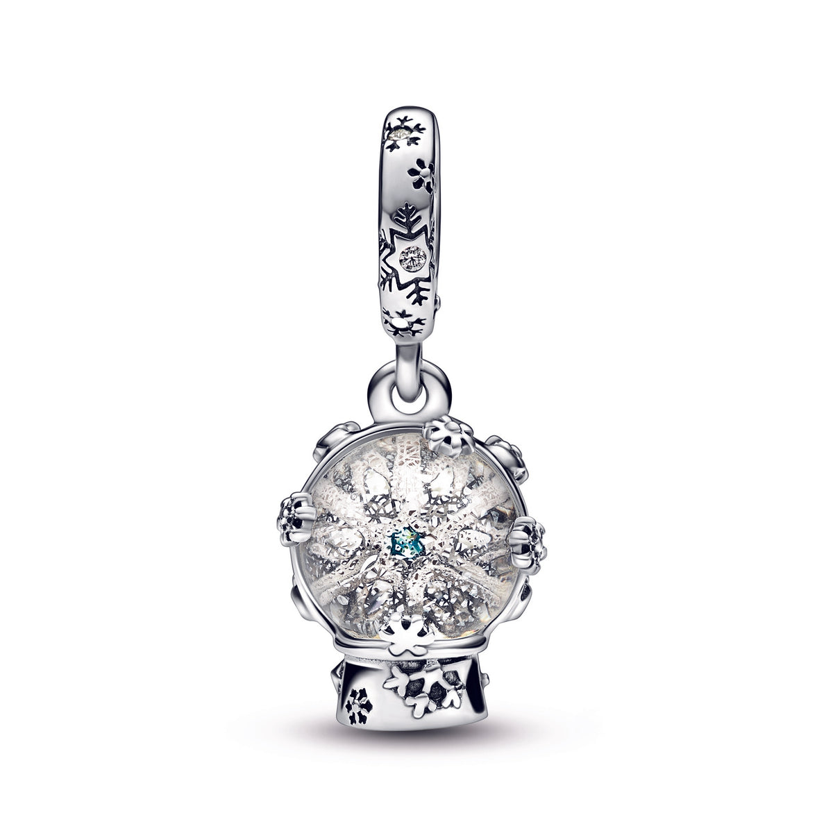 Snowflake pandora charm discount
