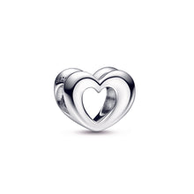 Load image into Gallery viewer, Radiant Open Heart Charm