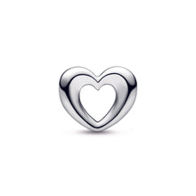 Load image into Gallery viewer, Radiant Open Heart Charm