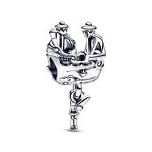 Load image into Gallery viewer, Disney Tinker Bell & Captain Hook’s Pirate Ship Charm