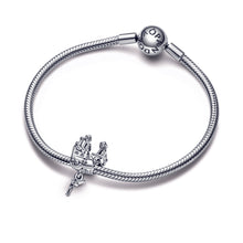 Load image into Gallery viewer, Disney Tinker Bell & Captain Hook’s Pirate Ship Charm