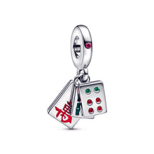 Load image into Gallery viewer, Mahjong Triple Dangle Charm