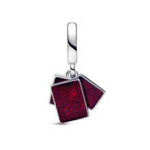 Load image into Gallery viewer, Mahjong Triple Dangle Charm
