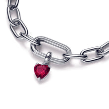 Load image into Gallery viewer, Pandora ME Broken Heart Mini Dangle