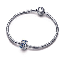 Load image into Gallery viewer, Curved Feather & Pavé Clip Charm