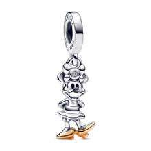 Load image into Gallery viewer, Disney 100th Anniversary Minnie Mouse Dangle Charm
