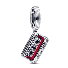 Load image into Gallery viewer, Marvel Guardians of the Galaxy Cassette Tape Dangle Charm