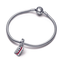 Load image into Gallery viewer, Marvel Guardians of the Galaxy Cassette Tape Dangle Charm