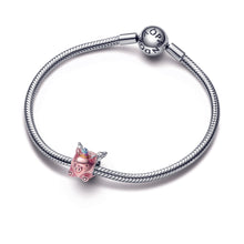 Load image into Gallery viewer, Flying Unicorn Pig Charm