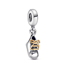 Load image into Gallery viewer, Baby Shoe Dangle Charm