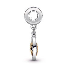 Load image into Gallery viewer, Spinning World Dangle Charm