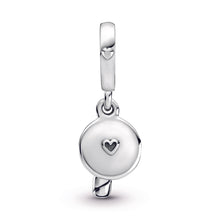 Load image into Gallery viewer, Two-tone Birthday Candle Dangle Charm