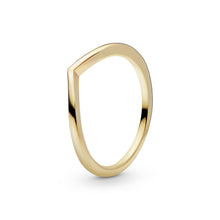 Load image into Gallery viewer, Polished Wishbone Ring