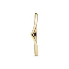 Load image into Gallery viewer, Polished Wishbone Ring