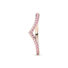 Load image into Gallery viewer, Pandora Timeless Wish Sparkling Pink Ring