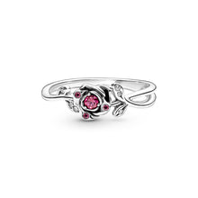 Load image into Gallery viewer, Disney Beauty and the Beast Rose Ring