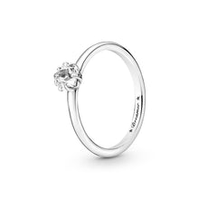 Load image into Gallery viewer, Celestial Sparkling Star Solitaire Ring