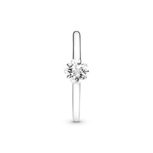 Load image into Gallery viewer, Celestial Sparkling Star Solitaire Ring