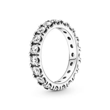 Load image into Gallery viewer, Sparkling Row Eternity Ring