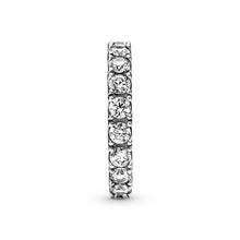 Load image into Gallery viewer, Sparkling Row Eternity Ring
