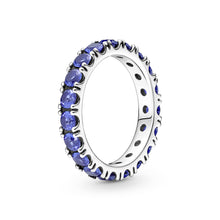 Load image into Gallery viewer, Sparkling Row Eternity Ring