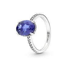 Load image into Gallery viewer, Sparkling Statement Halo Ring
