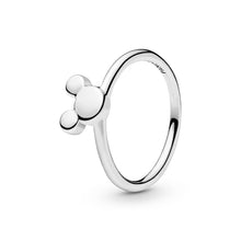 Load image into Gallery viewer, Disney, Mickey Silhouette Ring
