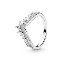 Load image into Gallery viewer, Princess Wishbone Ring