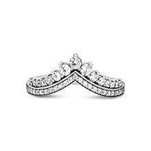 Load image into Gallery viewer, Princess Wishbone Ring