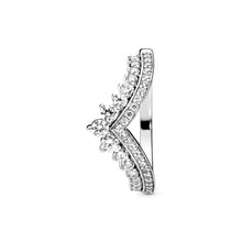 Load image into Gallery viewer, Princess Wishbone Ring