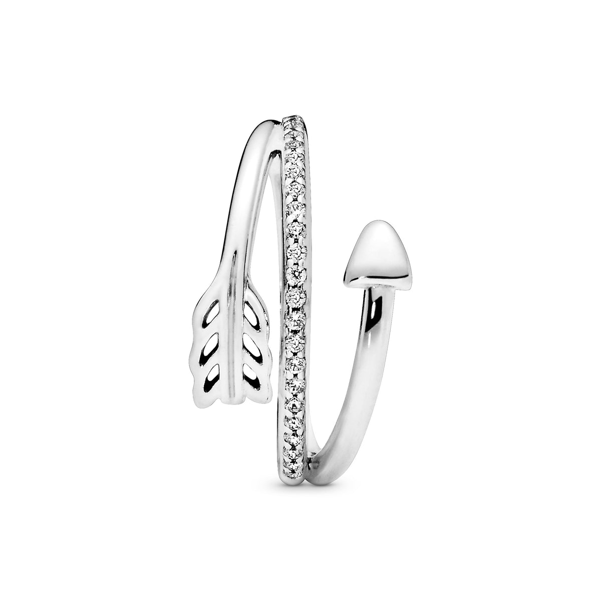 Wrap-Around Arrow Ring