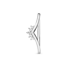 Load image into Gallery viewer, Tiara Wishbone Ring
