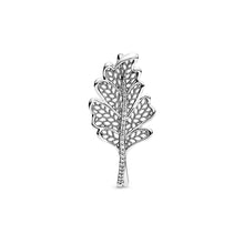 Load image into Gallery viewer, Oak Leaf Double Ring