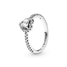 Load image into Gallery viewer, Elevated Heart Ring