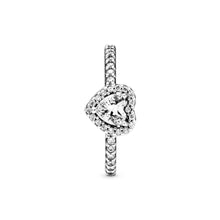 Load image into Gallery viewer, Elevated Heart Ring