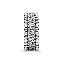 Load image into Gallery viewer, Beaded Pavé Band Ring