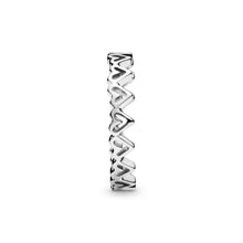 Load image into Gallery viewer, Freehand Hearts Ring