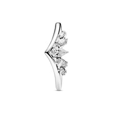 Load image into Gallery viewer, Sparkling Pear & Marquise Wishbone Ring