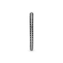 Load image into Gallery viewer, Pandora ME Black Pavé Ring