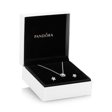 Load image into Gallery viewer, Sparkling Snowflake Necklace & Earring Gift Set