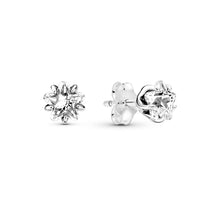 Load image into Gallery viewer, Celestial Sparkling Star Stud Earrings